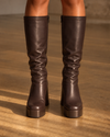 Bota Capri Castanha