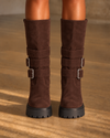 Botas Brooklyn Chocolate