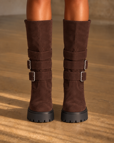 Botas Brooklyn Chocolate