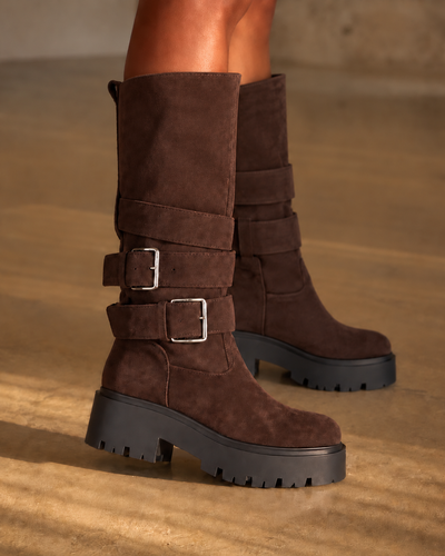 Botas Brooklyn Chocolate