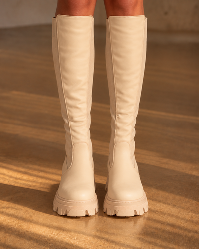 Bota Siena Beige