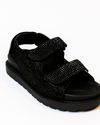 Sandalia Midnight Crystal