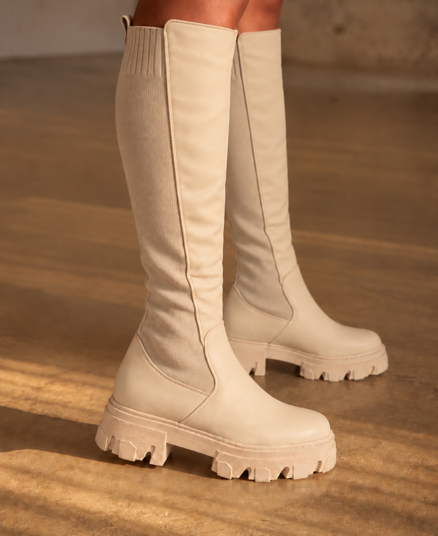 Bota Siena Beige