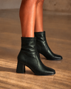 Bottines Verona Vert Foncé