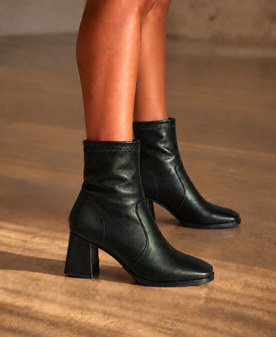 Bottines Verona Vert Foncé