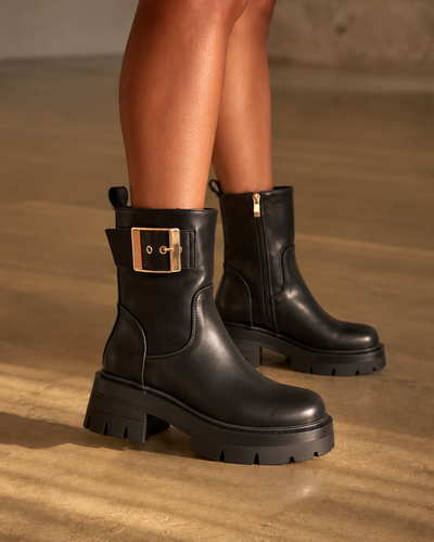Bota Verona Preta