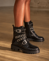 Bottines Raven à clous