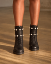 Bota Pearl Noir