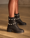 Bota Pearl Noir