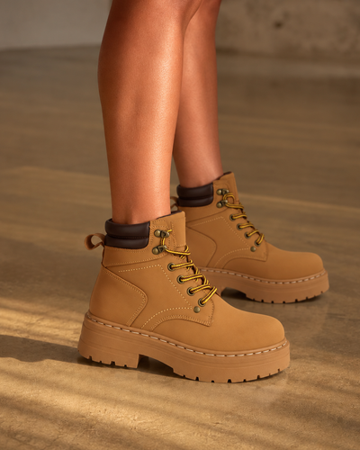 Urban Forge Boot – Camel