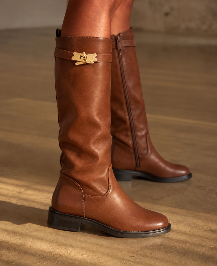 Bota Kensington Camel