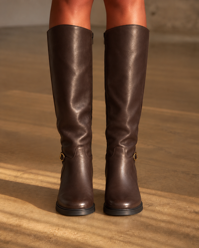 Botte Cavalière Sienne