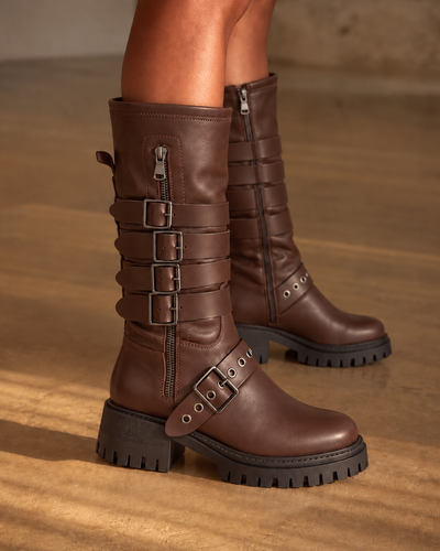 Botte Raven Marron