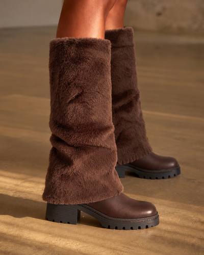 Bottes Aspen Fourrure Marron