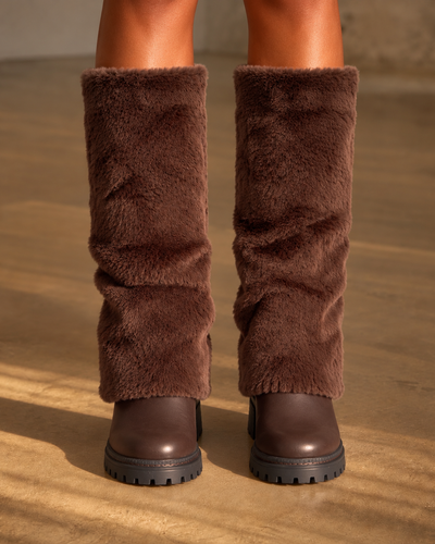 Bottes Aspen Fourrure Marron