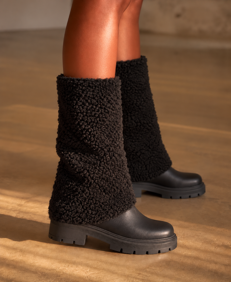 Botas Aspen Teddy Black