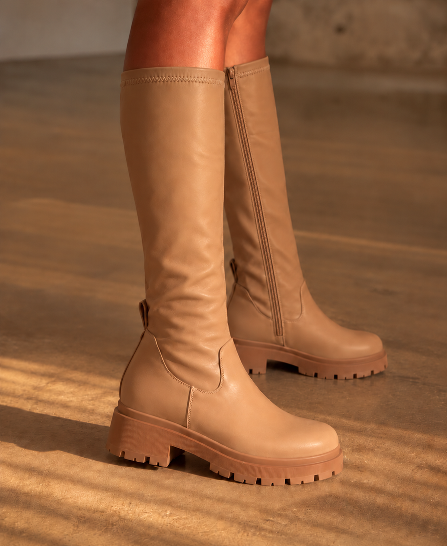 Bota Siena Taupe