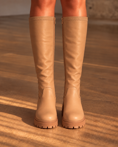 Botte Siena Taupe