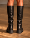 Midnight Edge High Boots