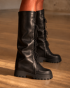 Midnight Edge High Boots