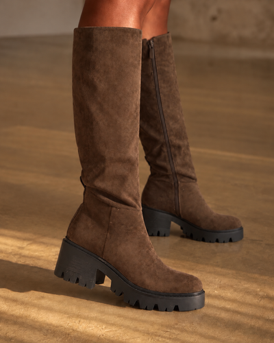 Bota Urban Muse Chocolate