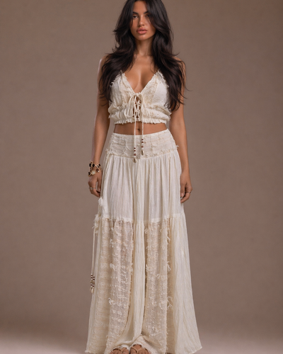 Conjunto Texturizado Boho — Creación Amora Shoes