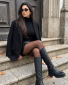 Bota Kensington Lock Black