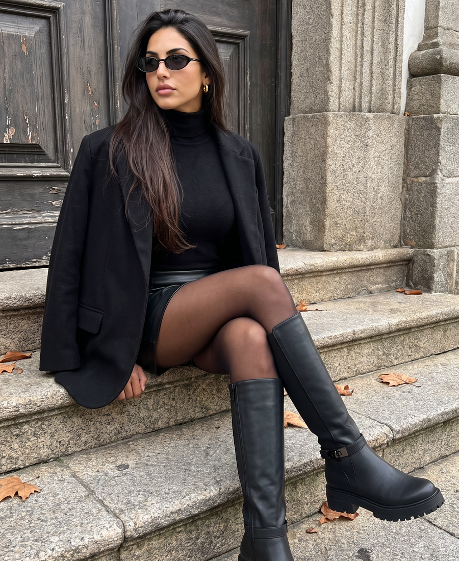 Bota Kensington Lock Black