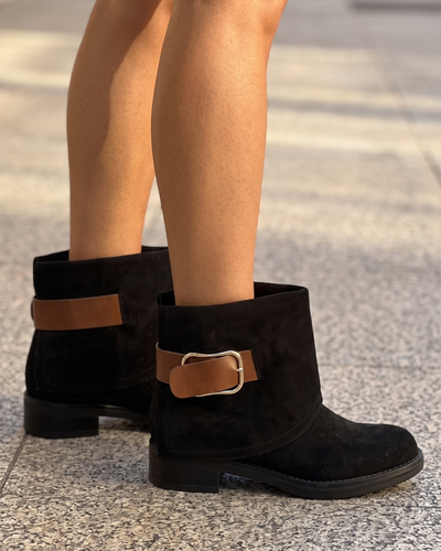Bottines Siena Noir