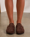 Mule Épure Brown