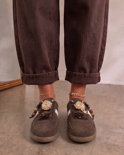 Zapatillas Siena Chocolate