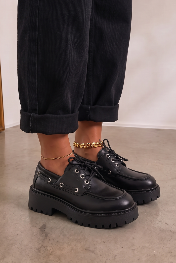 Náutico Platform Black