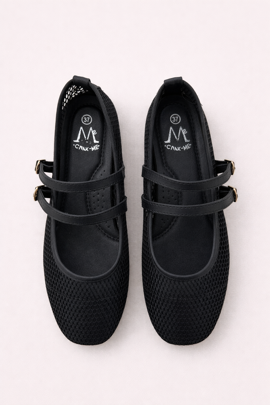 Sabrina em rede com tiras duplas