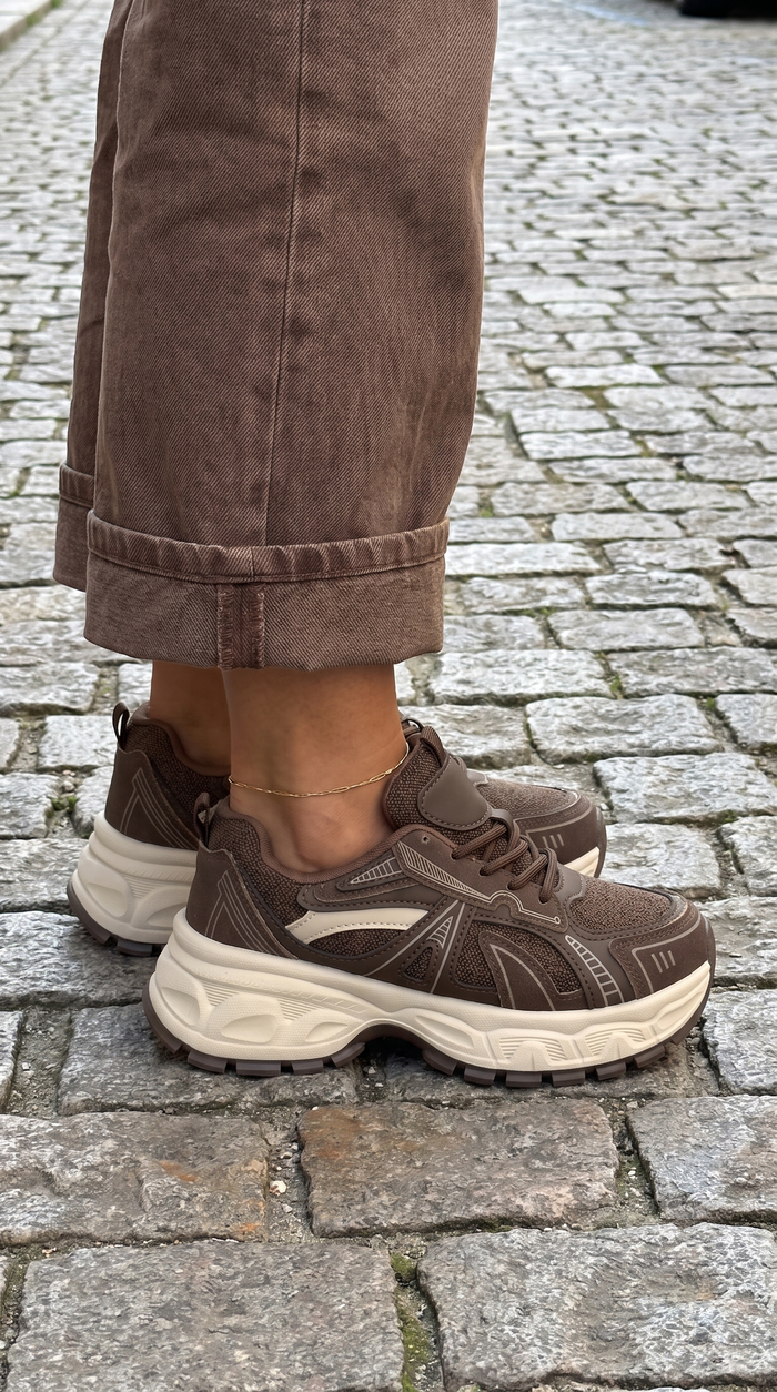 Mocha Runner Sneakers