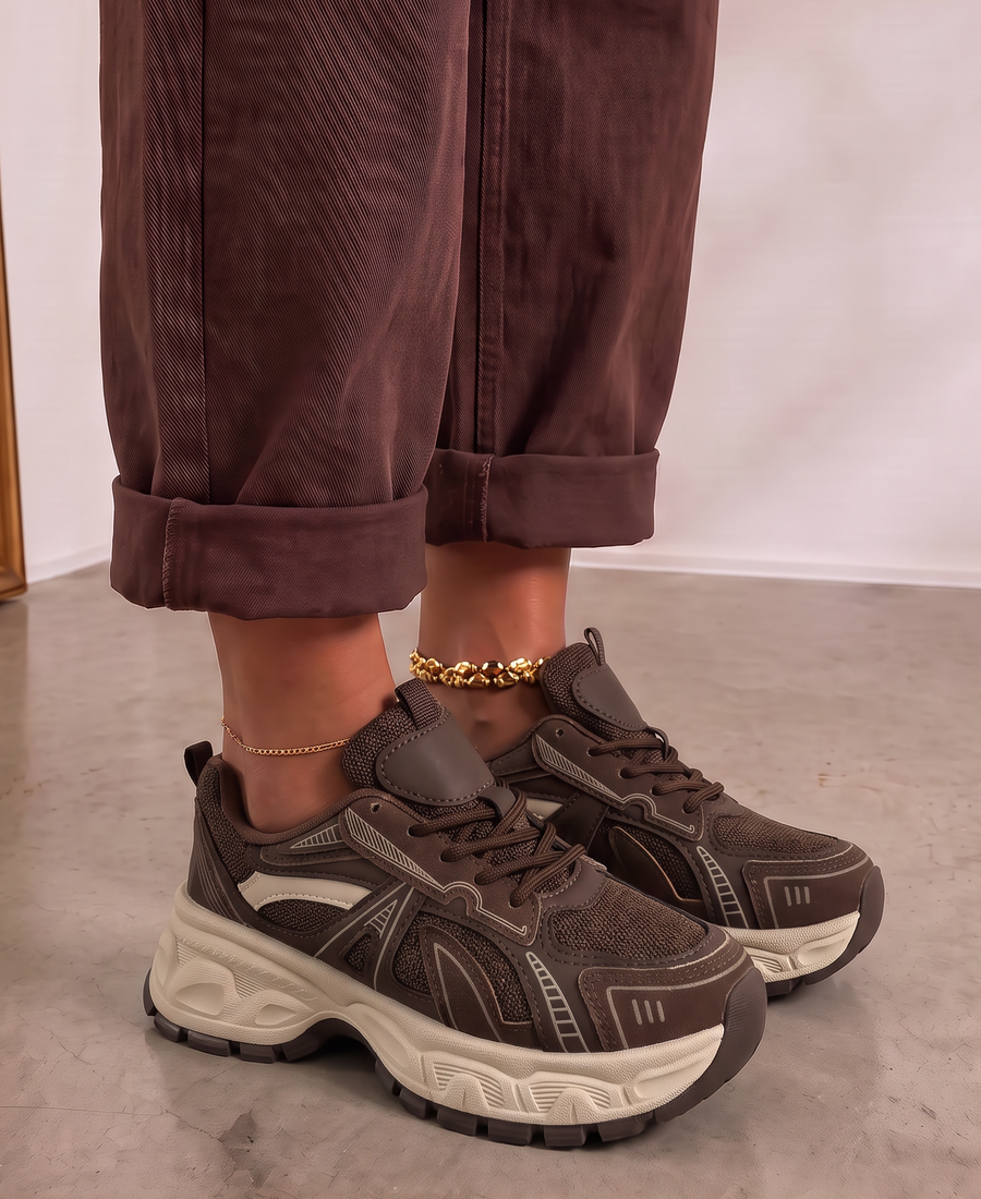 Mocha Runner Sneakers
