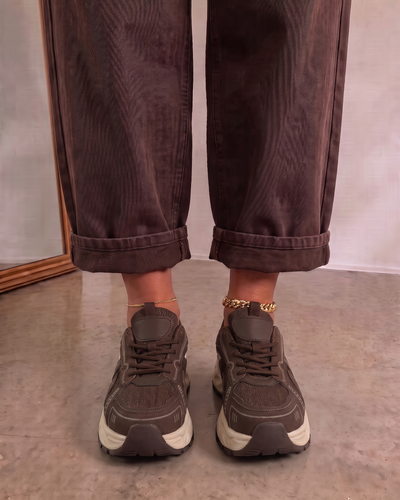 Mocha Runner Sneakers