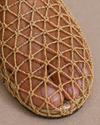 Net Weave Mule Flats