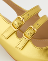 Dourado Block Heel Luxe