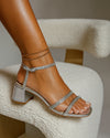 Sandalia Lyra Plata