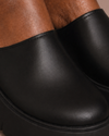Minimal Platform Clog – Black Edition