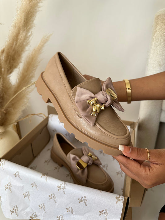 Loafer Amely Nude