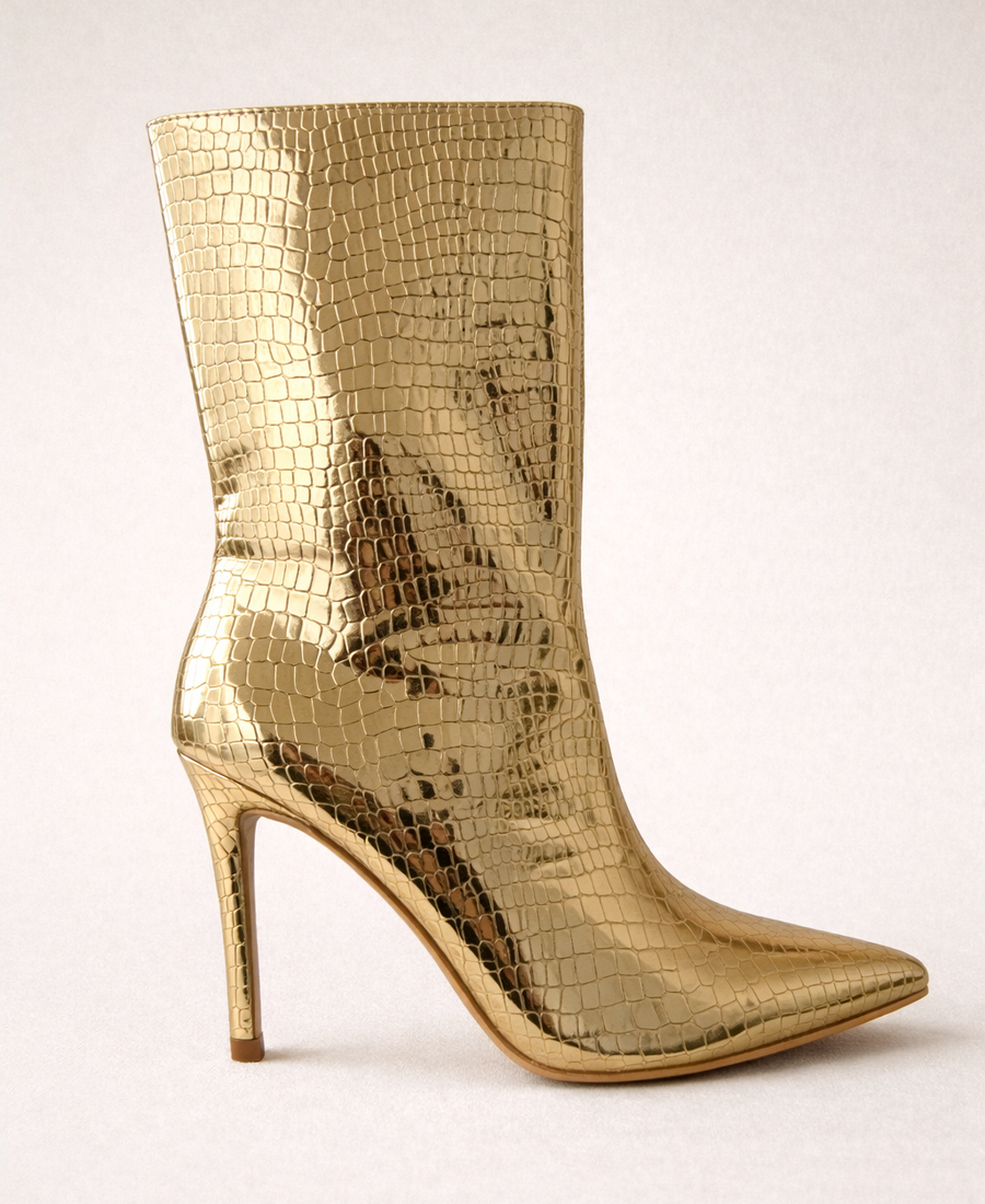 Bota Bel Silver
