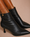 Bota Ankle  Salto Fino Elegance