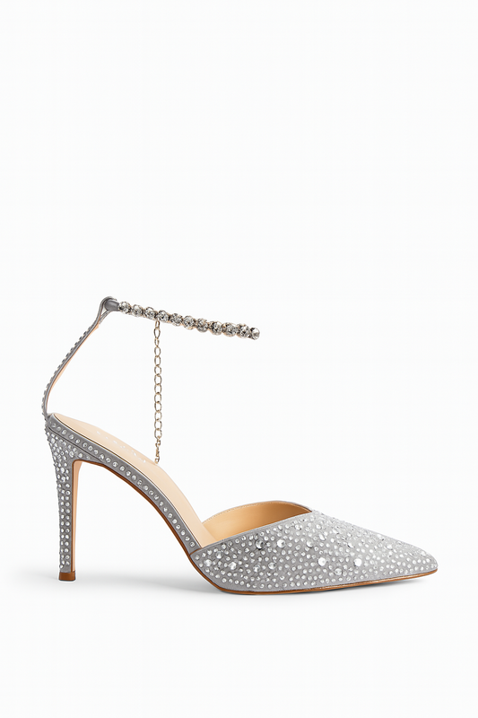 Chaussures Megan Silver 