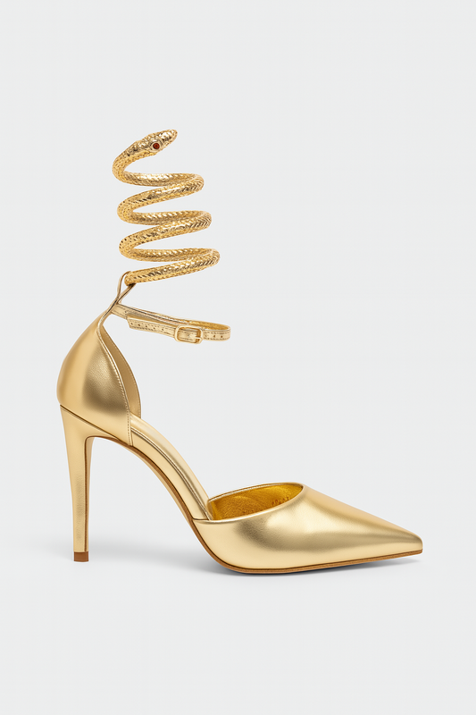 Stiletto Emma Gold
