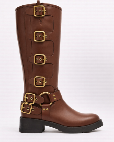 Bota Velya Marrón
