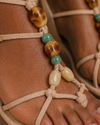 Boho Beads Nude – Amora Shoes