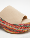 Crochet Platform Mule – Sunset Edition