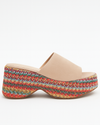 Crochet Platform Mule – Sunset Edition