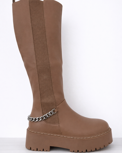 botas lirio
